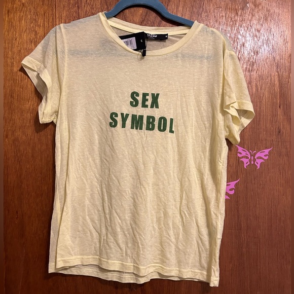 Jaded London Sex Symbol Tee NWT - Picture 2 of 3